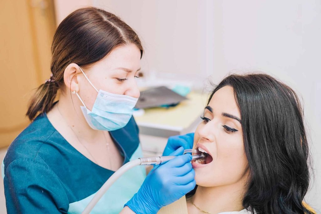 dental bonding procedure